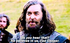 dracarys — “Then they'll believe in my dragon pal and me!”