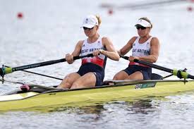 After defending women's coxless pairs champion missed out on tokyo medal alongside polly swann. Cx19glymwij7sm