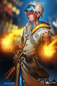 Brl Fire Mage By Dinmoney On Deviantart Fantasy Character Design Character Design Art
