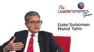 Leaderonomics media 2.366 views3 years ago. The Leaderonomics Show Dato Sulaiman Mohd Tahir Group Ceo Of Ambank Group Youtube