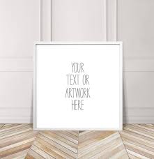 Download Free Frame Mockup White Square Frame Mock Up Vintage Wall Psd Free Psd Mockups Frame Mockup Free Mockup Free Psd Frame Mockups