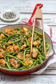 Pick your fresh green beans. Fast Simple Chicken And Green Bean Stir Fry For Clean Eating Clean Food Crush