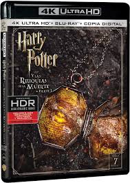 Pagina especializada en el séptimo arte. Harry Potter Y Las Reliquias De La Muerte Parte 1 4k Ultra Hd Blu Ray