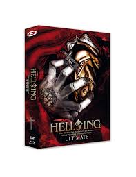 Hellsing Ultimate Integrale Collector Dvd Blu Ray
