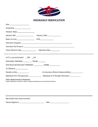 Cigna, aetna, oxford, blue cross blue shield, united physical therapy is a covered benefit on almost all medical insurance plans. 5 Insurance Verification Goodlife Physical Therapy Email Pdffiller
