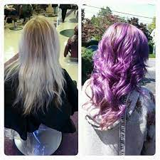 Matrix Color Graphics In Purple Applied From Roots To Ends For 20 Minutes No Developer Required Can Be Used On Damp Hair Styles Hair Hacks Long Hair Styles