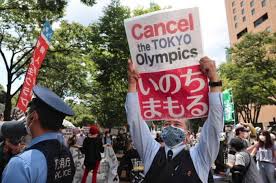 Every olympic games has its protest crowd, loudest in the days and weeks before the opening executives from japanese olympic sponsors including toyota, panasonic and fujitsu will be. Tokyo Olympics Open With Pomp Ceremony Pandemic Jitters Health Policy Watch