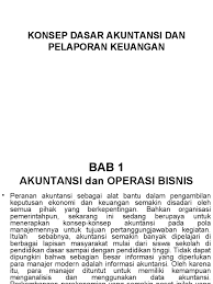 Siapa sajakah pengguna akuntansi itu dan untuk apakah akuntansi itu bagi setiap penggunanya. Konsep Dasar Akuntansi