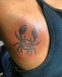 Lil Color Cancer Crab Quickie Text 313 459 9966 Crab Cancer Color Cancertattoo Tattoo De Horoscope Tattoos Cancer Zodiac Tattoo Crab Tattoo
