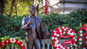 Ataturk Un Heykellerinin Bulundugu Ulkeler