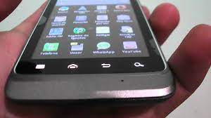 Motorola XT390 Motosmart - YouTube
