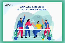 Best Music Academy Business Name Ideas Analysis In 2020 Business Names Tutoring Business Business