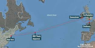 rms titanic: solar flare may have