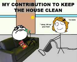 Funny Lazy Kid Meme Picture For Facebook