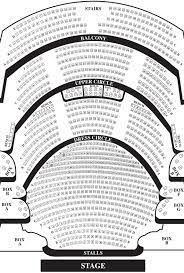 Theatre Royal Seating Plan Book Tickets Whats On And Theatre Information For The Theatre Royal In Nottingham