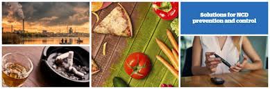 A healthy mind in a healthy body: Solutions For Non Communicable Disease Prevention And Control The Bmj
