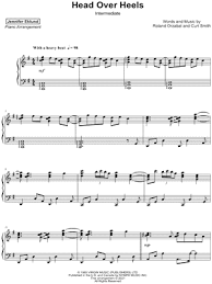 We did not find results for: Head Over Heels Sheet Music 3 Arrangements Available Instantly Musicnotes