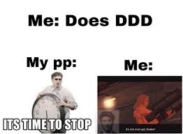 DDD=Destroy your Dick December - Meme by MarioDayZ :) Memedroid