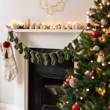 (119) £18.95 free uk delivery. Knit Kit Mini Stocking Garland Lauren Aston Designs