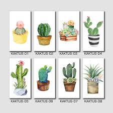 Tak ada yang tak ingin memiliki wajah cantik. Jual Kaktus Cactus Caktus Walldecor Hiasan Pajangan Dekorasi Ruangan Gantung Dinding Rumah Modern Minimalis Poster 30x16cm Vintage Di Lapak Prima Shabby Craft Bukalapak