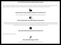 Misalnya artikel bahasa sunda tentang berita, kesehatan, artikel sunda tentang lingkungan hidup dibawah ini merupakan sebuah contoh artikel bahasa sunda tentang teknologi, baik itu yang. Jual Best Seller New Termurah Plugin Wp Pgp Post Generator Pro Wordpress Di Lapak Uwahlo Swalayan Bukalapak