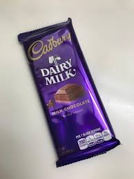 It is, after all, a mix of cream and milk. Cadbury Dairy Milk Milk Chocolate Candy Bar 3 5 Oz Cadbury