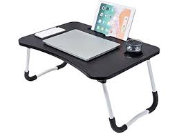 The versatile desk is lightweight and compact, foldi. 24 Inch Bed Sofa Tray Folding And Portable Laptop Desk Standing Coffee Table Desk Lazy Laptop Desk Black Monoprice Com