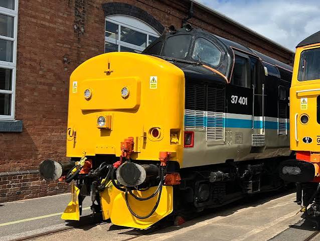 Greatest gathering class 37 appreciation : r/uktrains