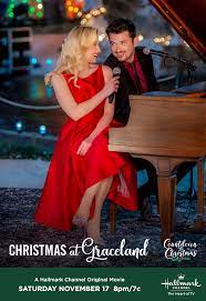 Country Superstar Kellie Pickler Shares The Stage With Wes Brown In Christmas At Grac Hallmark Channel Christmas Movies Hallmark Movie Channel Hallmark Movies