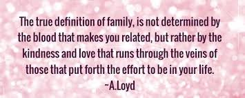54th Wednesday Family Definition My Whole Life Thoughts