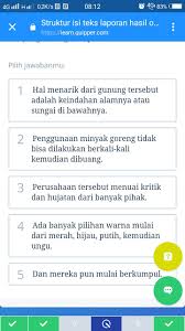Pola ini dapat berupa klausa, kalimat, maupun paragraf. Kalimat Di Bawah Ini Yang Menggunakan Konjungsi Dengan Tepat Adalah Brainly Co Id