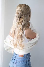 You can go from casual to dressy in a matter of seconds! 5 Easy Back To School Hairstyles 2019 Hair Tutorial