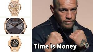Conor McGregor Doesn't Own Just One Patek Philippe Watch, But an Entire  Collection