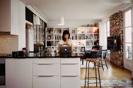 De New York A Paris Cuisines Maison Cuisines De Maison Minuscules Sejour Cuisine