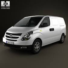 3d Model Of Hyundai H1 Iload 2010 Mercedes Benz Vito Van Hyundai