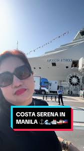 Costa Serena Cruise Manila