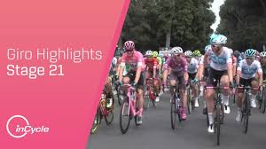 The first half of the giro began on 4 may in jerusalem, israel, with an individual time trial, and ended with stage 11, a hilly stage to osimo, occurring on 16 may. Giro D Italia 2018 Stage 21 Highlights Incycle Youtube