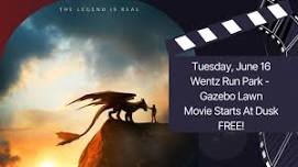 Movies in the Park: How To Train Your Dragon (Live Action)