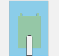 Leg U Drape -