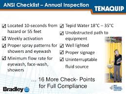 Download free checklist templates for excel. Safety Shower Inspection Checklist Pdf Hse Images Videos Gallery