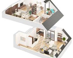 Rumah ini cocok untuk keluarga kecil atau baru memiliki satu anak. Denah Rumah Minimalis 2 Lantai Modern Terbaru Blog Qhomemart