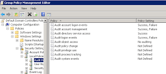 No Account Logon Nor Nps Events In Security Log On Domain Controller