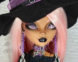 Monster High Doll OOAK Cleo De Nile Witch G3