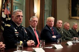 Two filthy guys in car. Dopes And Babies Fighting Loser War Trump Reportedly Berated Military Top Brass Military Com