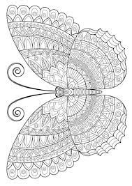 Mindfulness Coloring Butterfly Coloring Page Coloring Pages Mandala Coloring Pages