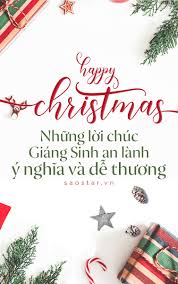 Hãy cùng nhau gửi những lời chúc giáng sinh yêu thương hay nhất để thắp lên những niềm vui, niềm hi vọng tới tất cả người thân, bạn bè, đồng nghiệp,. Nhá»¯ng Lá»i Chuc Giang Sinh An Lanh Y NghÄ©a Va Dá»… ThÆ°Æ¡ng