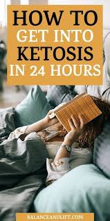 How To Get Into Ketosis In 24 Hours Ketosis Ketosis Fast Get Into Ketosis Fast