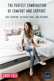Get A Premium Memory Foam Mattress Delivered In A Box Try Lull S Premium Memory Foam Reinvented For Your Best Sleep Re Lull Memory Foam Mattress Good Sleep