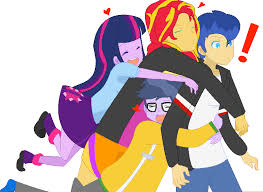 I am your secret counterpart by claydoscope on deviantart. Waifus My Little Pony Equestria Girls Know Your Meme