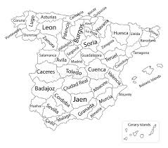 Bijgevolg is geen enkele provincie verdeeld over meer dan één van deze gemeenschappen. Autonome Gemeenschappen Van Spanje Administratieve Afdelingen Van Spanje Gescheiden Provincies Stock Illustratie Illustration Of Eilanden Barcelona 114582905